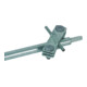 DEHN Collier de raccordement TE Acier/galvanisé D20 pour Rd7-10 620 015