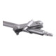DEHN Collier de raccordement TE en acier inoxydable D20mm pour Rd7-10 ASSTE20710FL40V4A