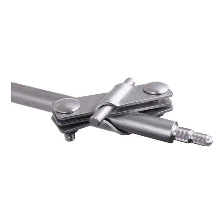 DEHN Collier de raccordement TE en acier inoxydable D20mm pour Rd7-10 ASSTE20710FL40V4A