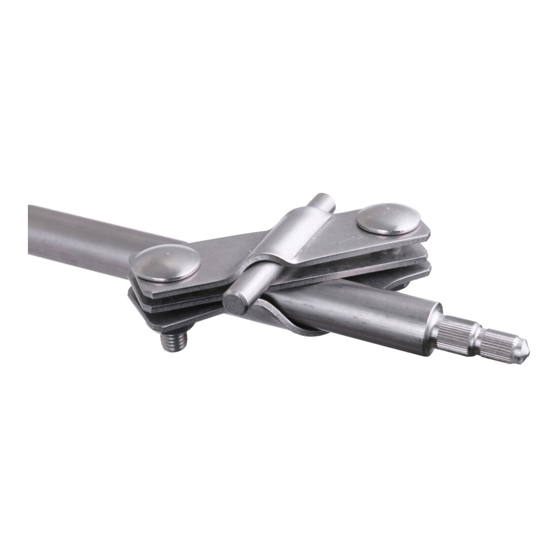 DEHN Collier de raccordement TE en acier inoxydable D20mm pour Rd7-10 ASSTE20710FL40V4A