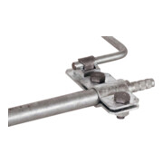 DEHN Collier de raccordement TE St/tZn pour D 20 mm ASTE20KSV710STTZN-1