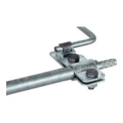DEHN Collier de raccordement TE St/tZn pour D 20 mm ASTE20KSV710STTZN-2