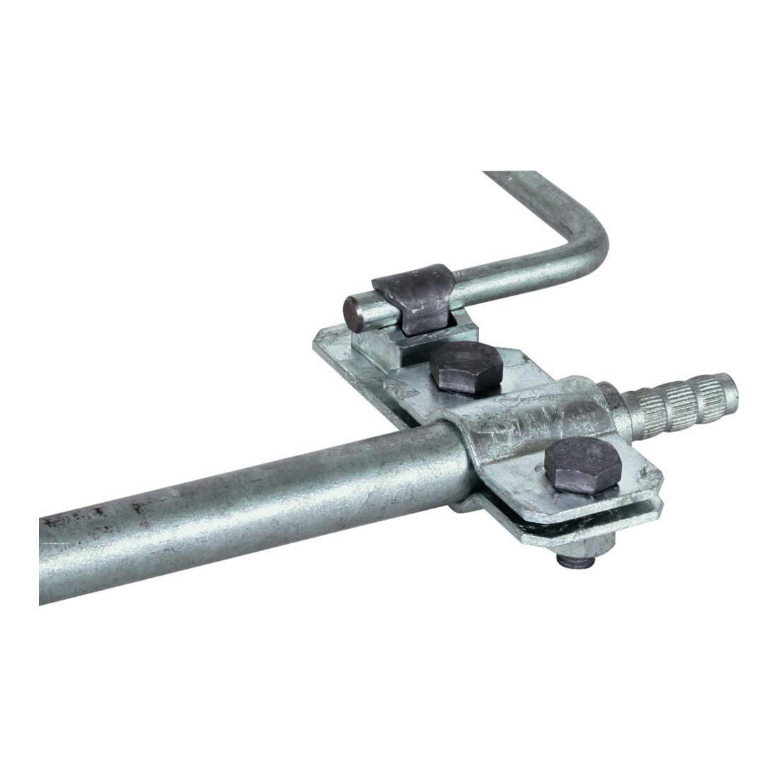 DEHN Collier de raccordement TE St/tZn pour D 20 mm ASTE20KSV710STTZN