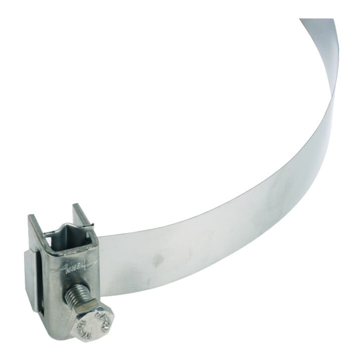 DEHN Collier de serrage à bande B 25 mm NIRO BRS SPB25 50.300 V2A