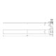 DEHN Collier de serrage à bande B 25 mm NIRO BRS SPB25 50.300 V2A