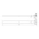 DEHN Collier de serrage à bande B 25 mm NIRO BRS SPB25 50.300 V2A