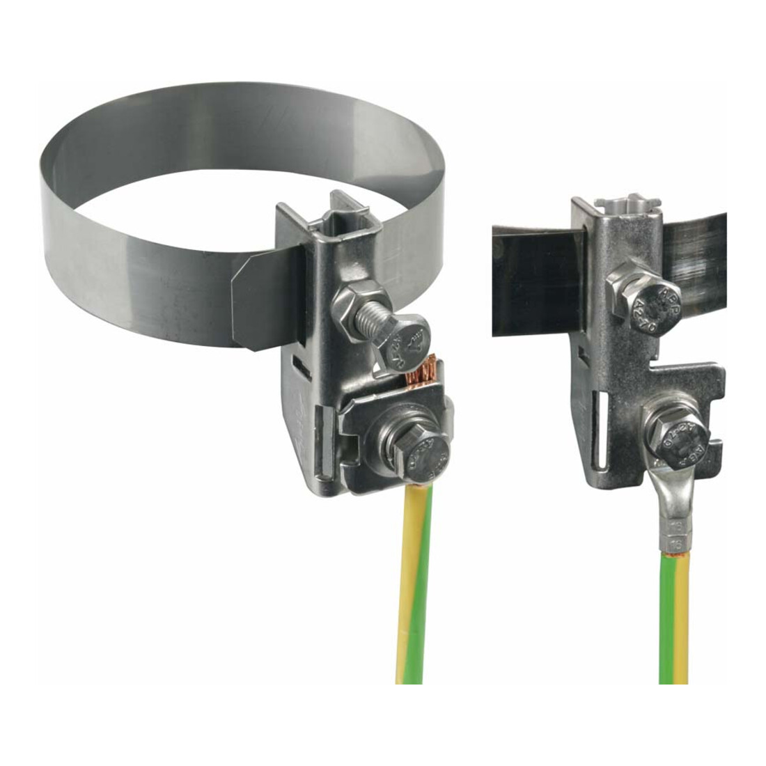 DEHN Collier de serrage Bandrohrschelle 1X10 2X6,8 GSG V2A BRS 27.89 AK#540104