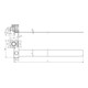 DEHN Collier de serrage Bandrohrschelle 1X10 2X6,8 GSG V2A BRS 27.89 AK#540104