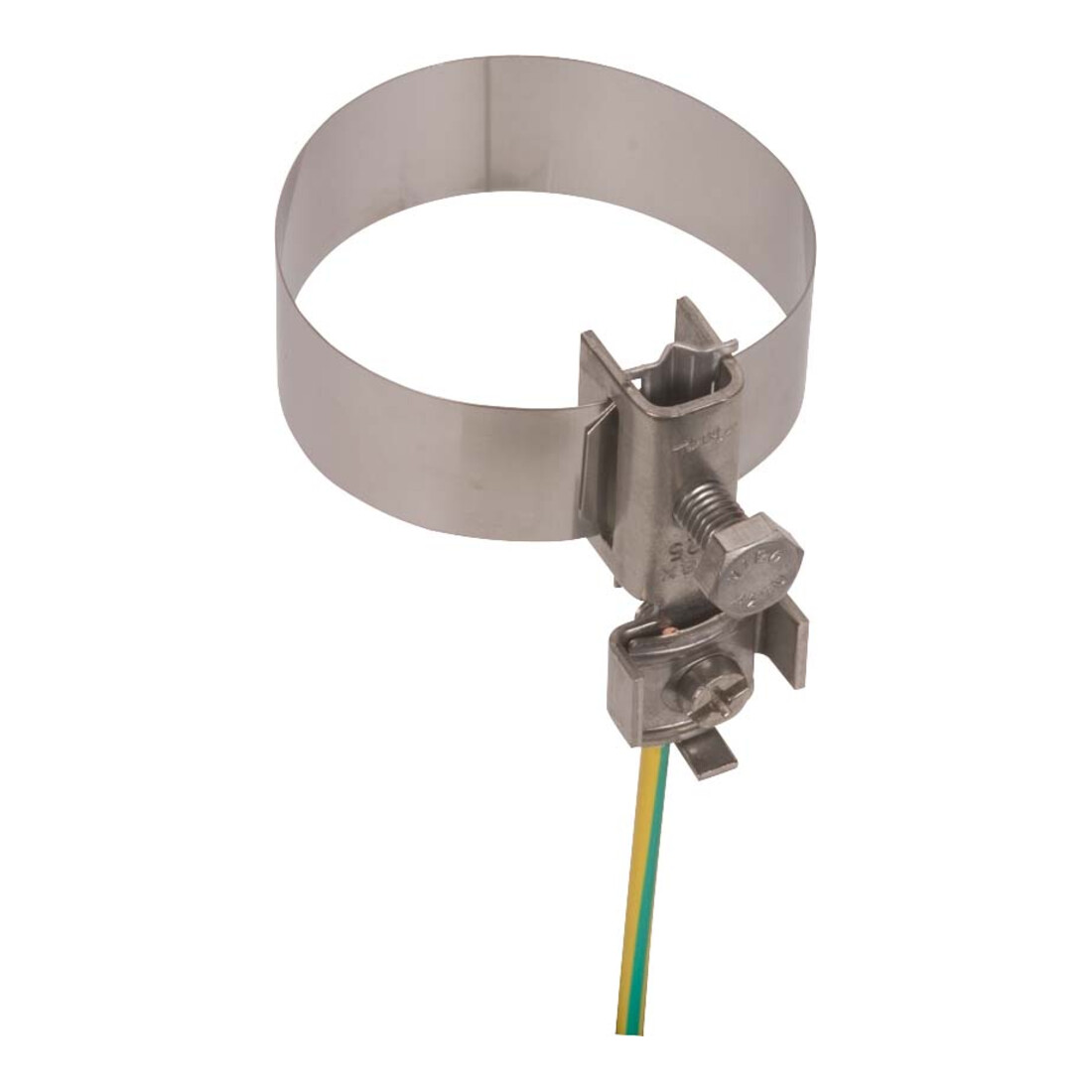 DEHN Collier de serrage de bande de mise à la terre D 26,9-114,3 mm BRS27114AQ425V2A