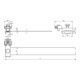 DEHN Collier de serrage de bande de mise à la terre D 26,9-114,3 mm BRS27114AQ425V2A