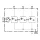 DEHN Combinaison optimisée d’application Type 1+2 systèmes TN-C DSH B TNC 255 FM