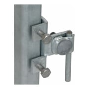 DEHN Connecteur de connexion St/tZn fraisée pour profil 18-35 AK610KBSKBF1835STTZN-1