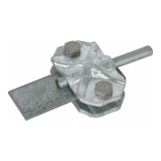 DEHN Connecteur de jonction/séparation St/tZn pour Rd7-10 VTK710FL3040STTZN-1