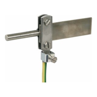 DEHN Connecteur de raccordement Niro pour Rd 8-10 / Fl 30 AK RPA V2A