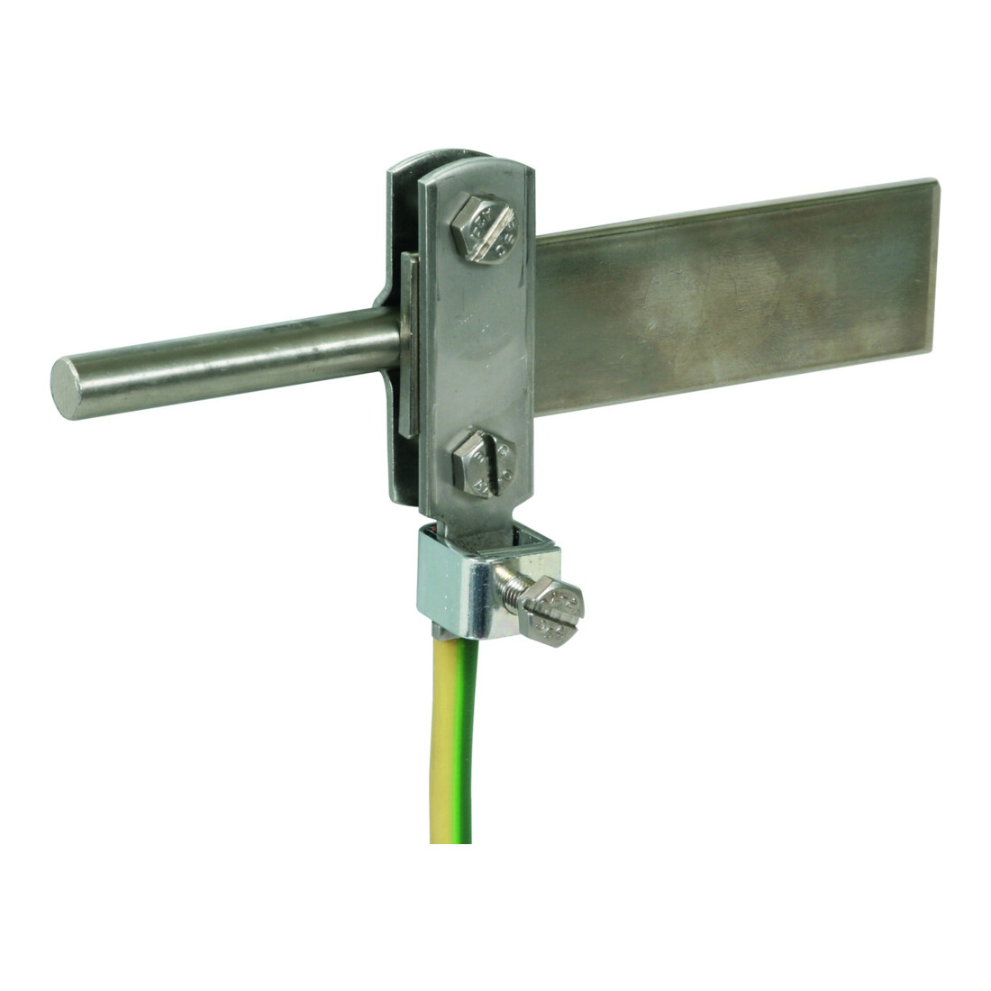 DEHN Connecteur de raccordement Niro pour Rd 8-10 / Fl 30 AK RPA V2A