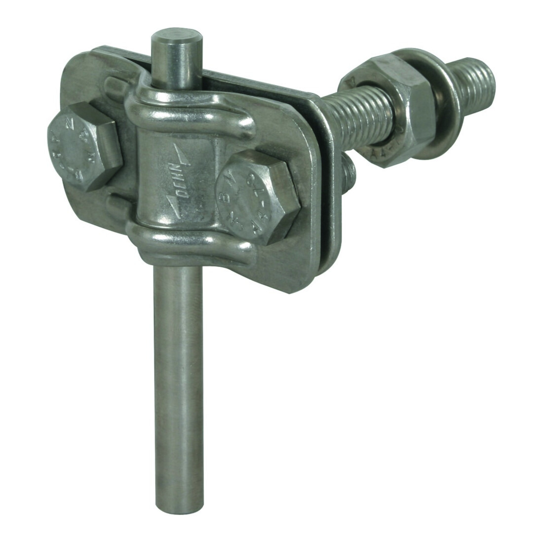 DEHN Connecteur de raccordement NIRO (V4A) M10 pour Rd 8-10/Fl30mm AKZS810FL30GB#478129