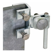 DEHN Connecteur de raccordement St/tZn fraisée pour profilés 3-18 AK610KBSKBF318STTZN-1