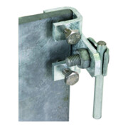 DEHN Connecteur de raccordement St/tZn horizontal pour profilé 3-18 AK610KBWKBF318STTZN-2