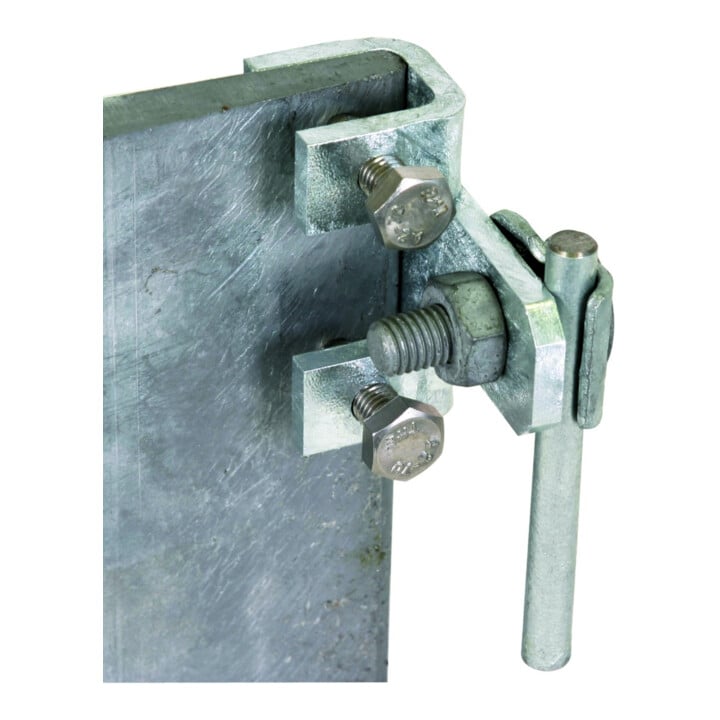 DEHN Connecteur de raccordement St/tZn horizontal pour profilé 3-18 AK610KBWKBF318STTZN