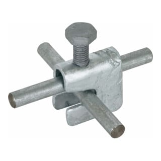 DEHN Connecteur de raccordement St/tZn pour Rd6-10 VK A UNI ST