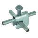 DEHN Connecteur de raccordement St/tZn pour Rd6-10 VK A UNI ST