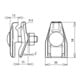 DEHN Connecteur de raccordement TG/tZn Fl 0,4-12 pour Rd 7-10 AK710FRM10X#371009