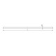DEHN Connecteur drapeau NIRO (V4A) Rd 10mm L1,5m AF 10 V4A 1500