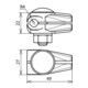 DEHN Connecteur EST ZG pour Rd 8mm 310 008