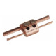 DEHN Connecteur parallèle Cu pour Rd5-12,5/16-95 PV 5.12.5 SKM8X45