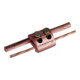 DEHN Connecteur parallèle Cu pour Rd5-12,5/16-95 PV 5.12.5 SKM8X45