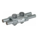 DEHN Connecteur parallèle St/tZn pour Rd 4-10 mm PV 4.10 SKM8X30STTZN