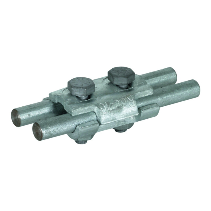 DEHN Connecteur parallèle St/tZn pour Rd 4-10 mm PV 4.10 SKM8X30STTZN