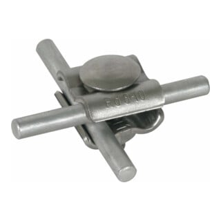 DEHN Connecteur universel inoxydable pour Rd 8-10mm UV 8.10 KTP V2A