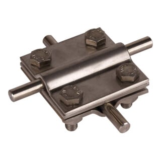 DEHN Croisillon NIRO pour Rd 8-10/8-10mm KS8.108.10FL30ZPV4A