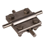 DEHN Croisillon NIRO pour Rd 8-10/8-10mm KS8.108.10FL30ZPV4A-1