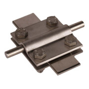 DEHN Croisillon NIRO pour Rd 8-10/Fl 30mm KS 8.10 FL30 V4A-1