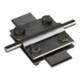 DEHN Croisillon NIRO pour Rd 8-10/Fl 30mm KS 8.10 FL30 V4A