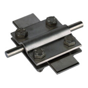 DEHN Croisillon NIRO pour Rd 8-10/Fl 30mm KS 8.10 FL30 V4A-2