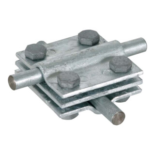 DEHN Croisillon St/tZn pour Rd 8-10/8-10mm KS8.10810FL30ZPSTTZN