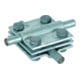 DEHN Croisillon St/tZn pour Rd 8-10/8-10mm KS8.10810FL30ZPSTTZN