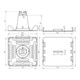 DEHN Dachleitungshalter KF f.Dachbahnstreif. DLHKF8LODBS#253030