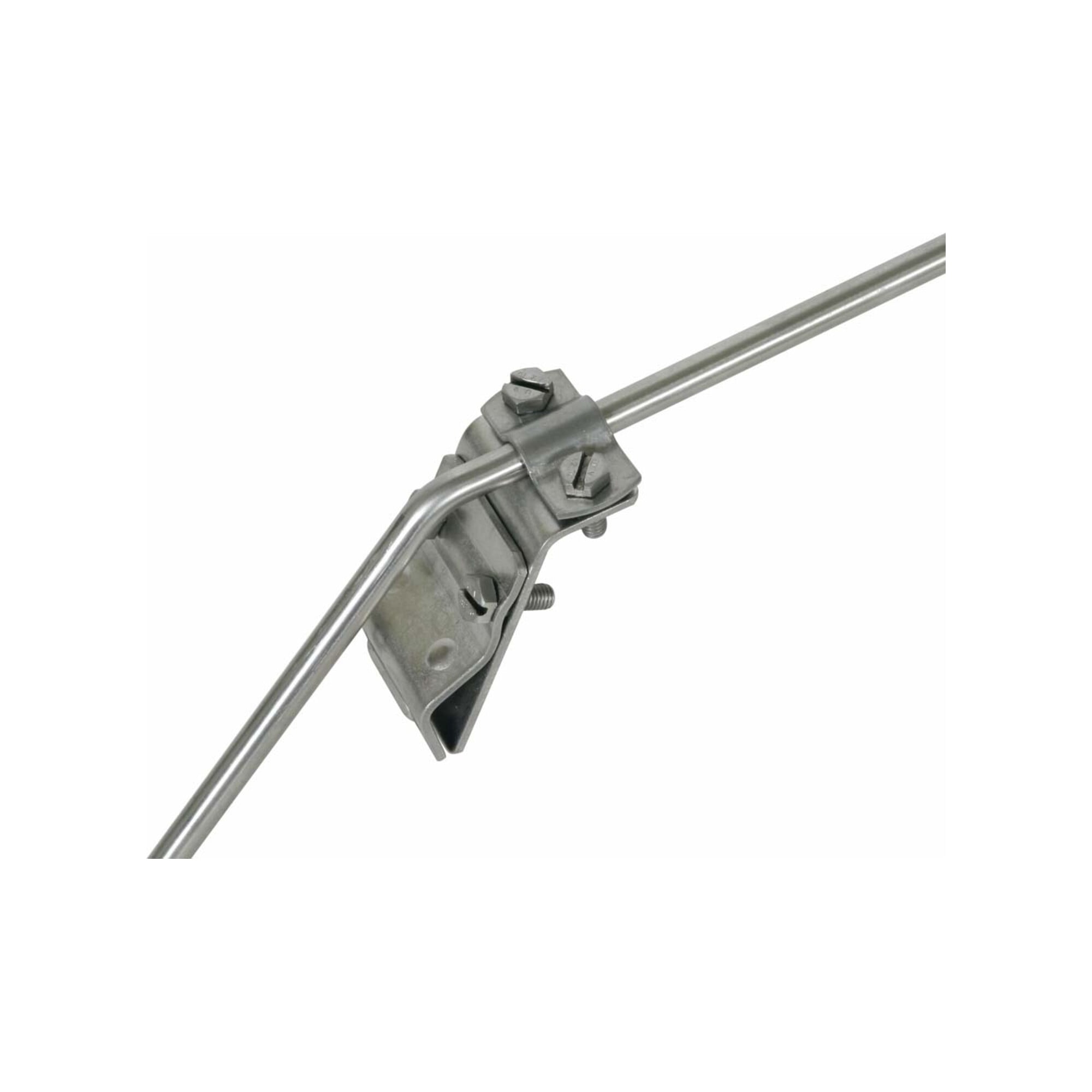 DEHN Dachrinnenklemme NIRO f.Wulst 13-25mm DRKZS7.10W13.25V2A ; Dehn & Söhne