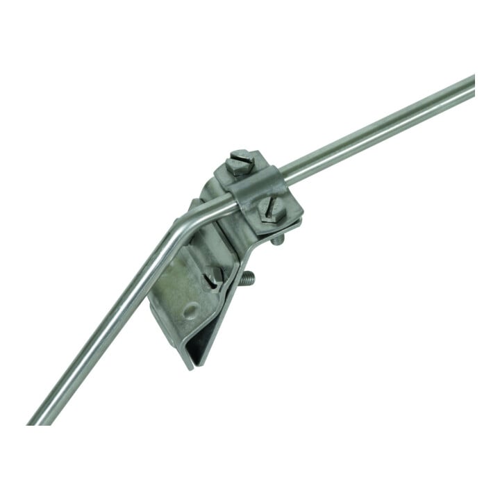 DEHN Dachrinnenklemme NIRO f.Wulst 13-25mm DRKZS7.10W13.25V2A