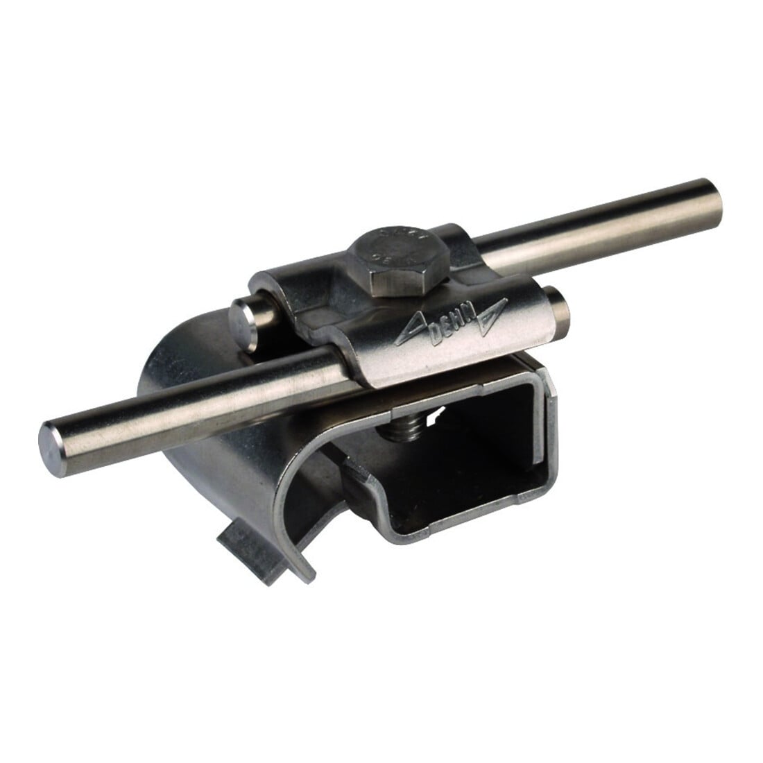 DEHN Dachrinnenklemme NIRO f.Wulst 16-22mm DRKDUL8.10W16.22V2A