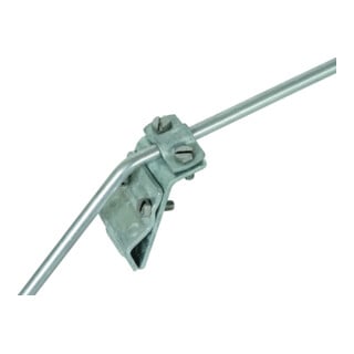 DEHN Dachrinnenklemme St/tZn f.Wulst 13-25 DRKZS7.10W13.25STTZN