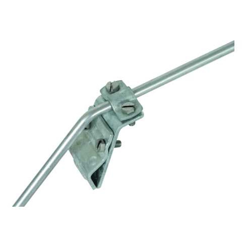 DEHN Dachrinnenklemme St/tZn f.Wulst 13-25 DRKZS7.10W13.25STTZN