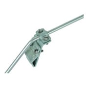 DEHN Dachrinnenklemme St/tZn f.Wulst 13-25 DRKZS7.10W13.25STTZN