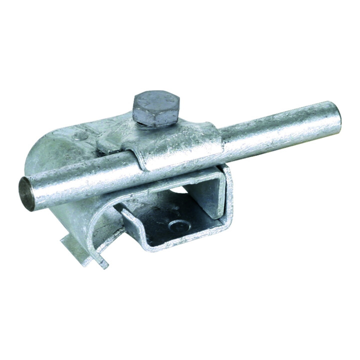 DEHN Dachrinnenklemme St/tZn f.Wulst 16-22 DRKKB6.10W16.22STTZN