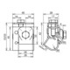 DEHN Dachrinnenklemme St/tZn f.Wulst 16-22 DRKKB6.10W16.22STTZN