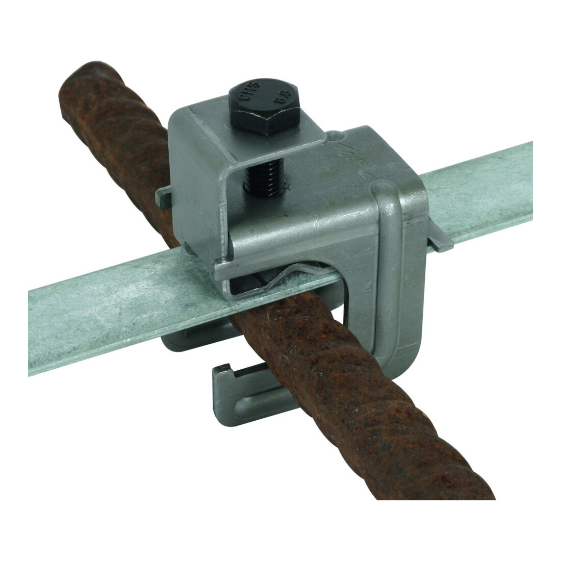 DEHN Druckbügelklemme St/blank VKDB6.20810FL#308031